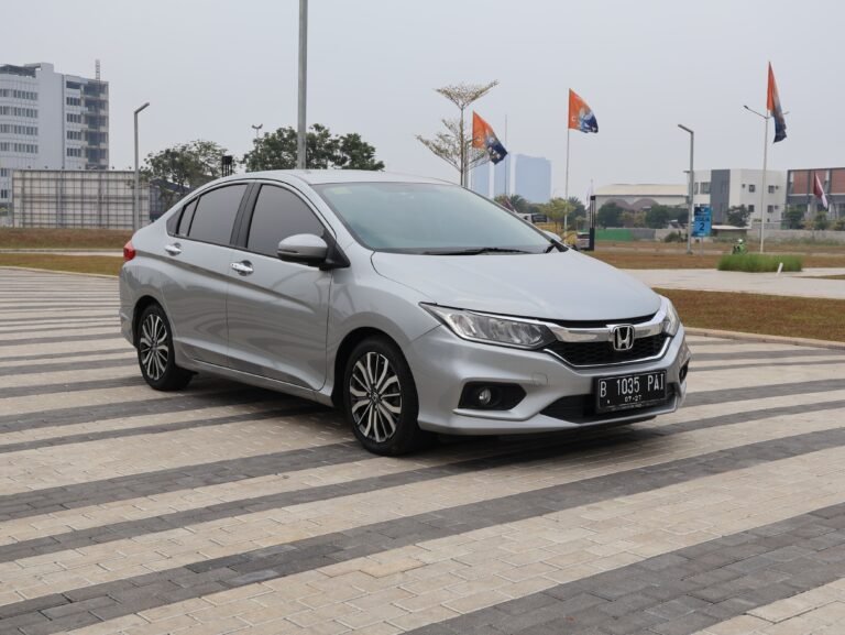 HONDA CITY AT 2017 SILVER KM ANTIK