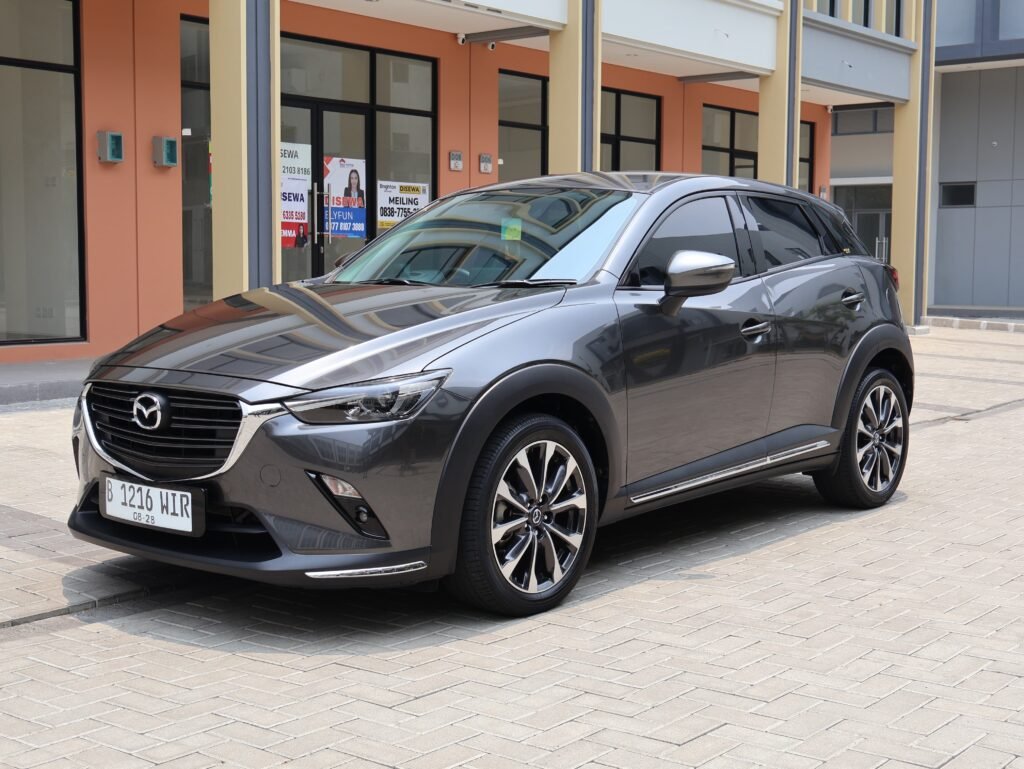 MAZDA CX-3 SPORT AT 2023 GREY