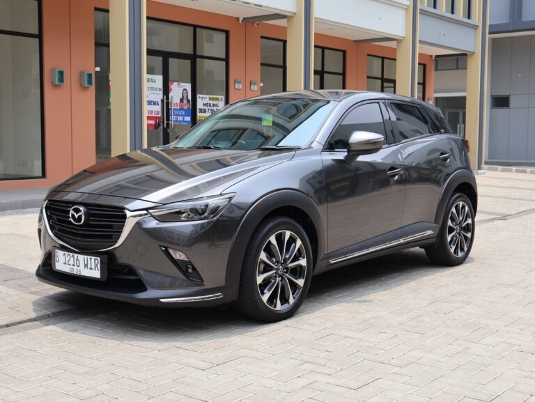 MAZDA CX-3 SPORT AT 2023 GREY