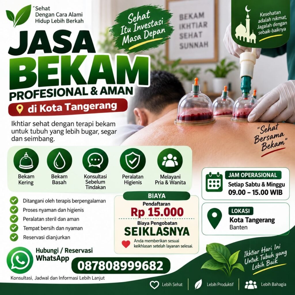 JASA BEKAM PROFESIONAL & NYAMAN