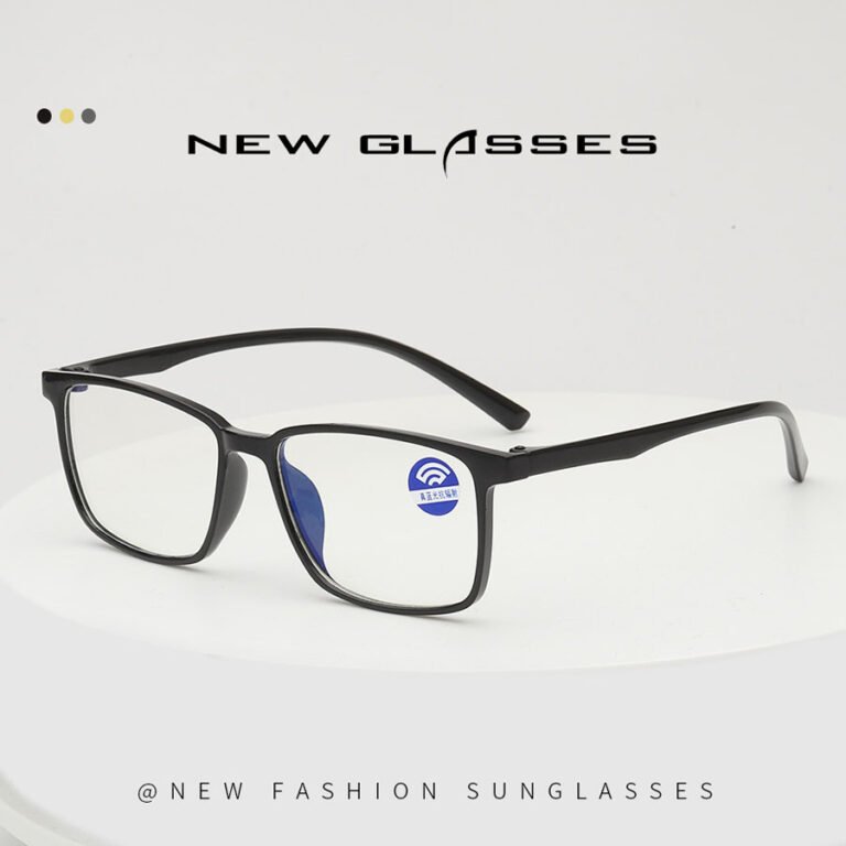 Trends Kacamata Anti Radiasi Ultraviolet Proof Anti Blue Light Glasses – TZ06 – Black